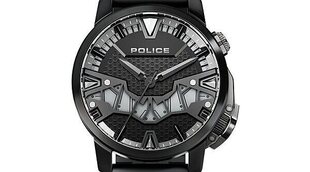 'The Batman': Así es el reloj edición limitada "Gotham City" de Police