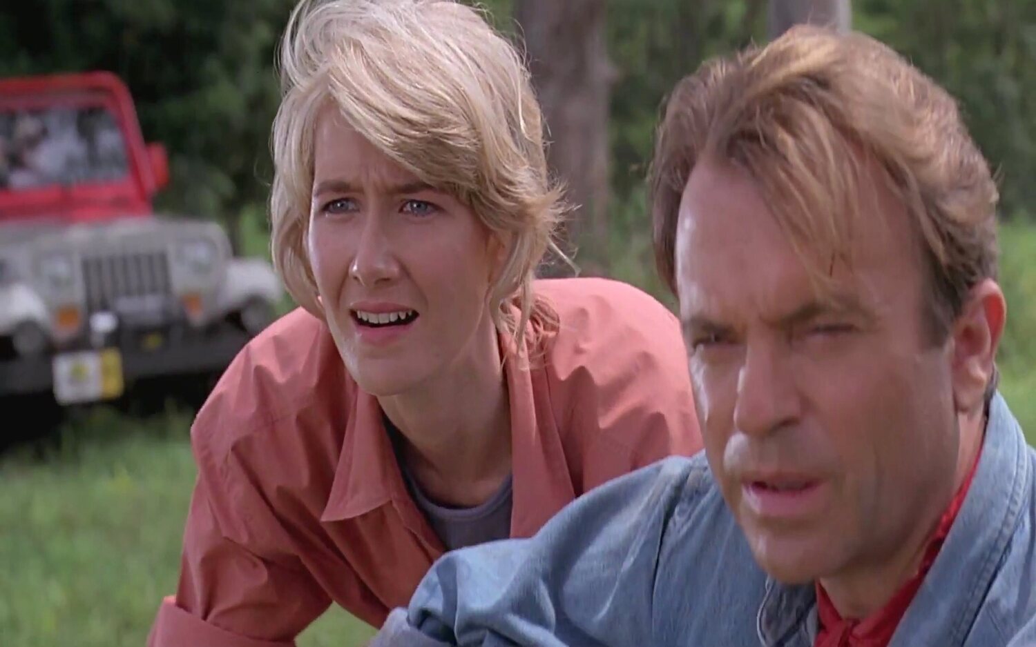 'Jurassic World: Dominion': Laura Dern y Sam Neill se replantean su diferencia de edad en 'Parque Jurásico'