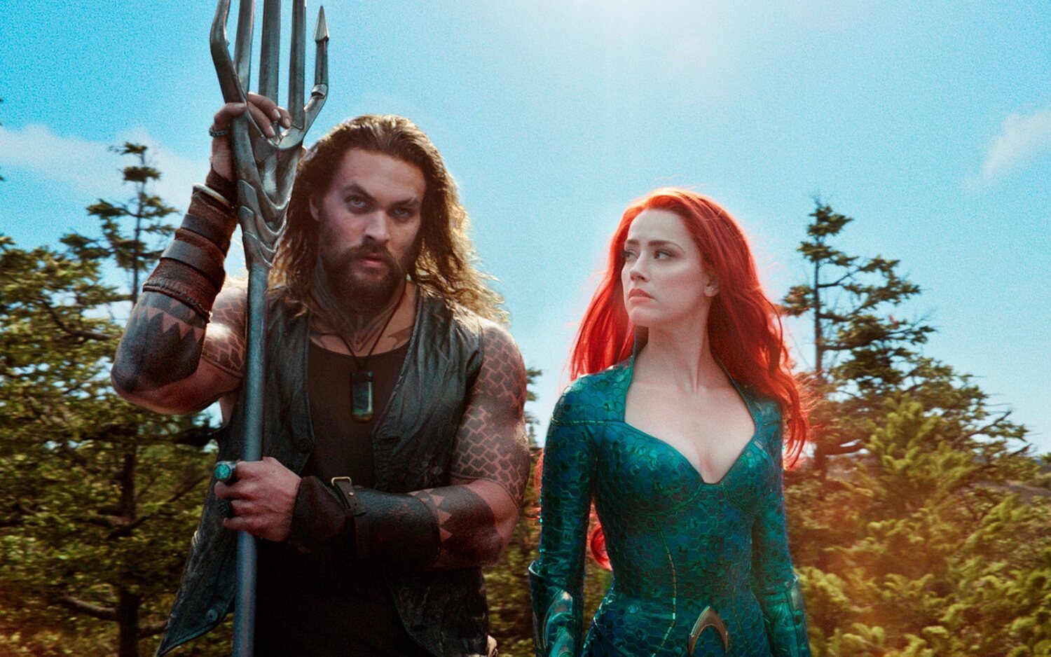 Spoilers de 'Aquaman and the Lost Kingdom' se revelan en el juicio entre Amber Heard y Johnny Depp