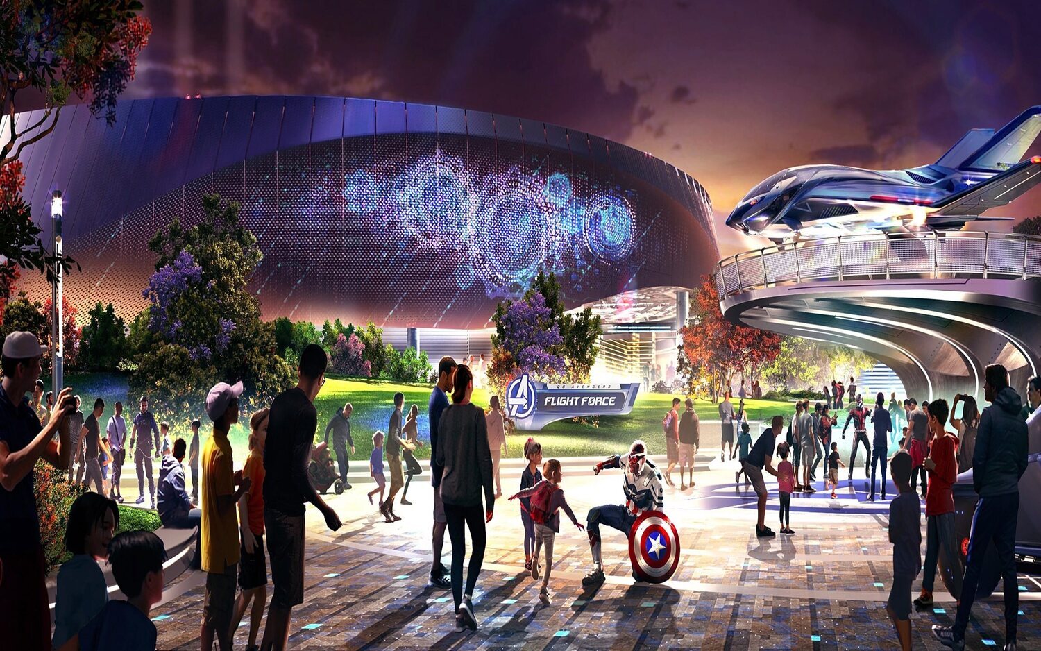 El Campus Vengadores de Disneyland París ya tiene fecha de apertura