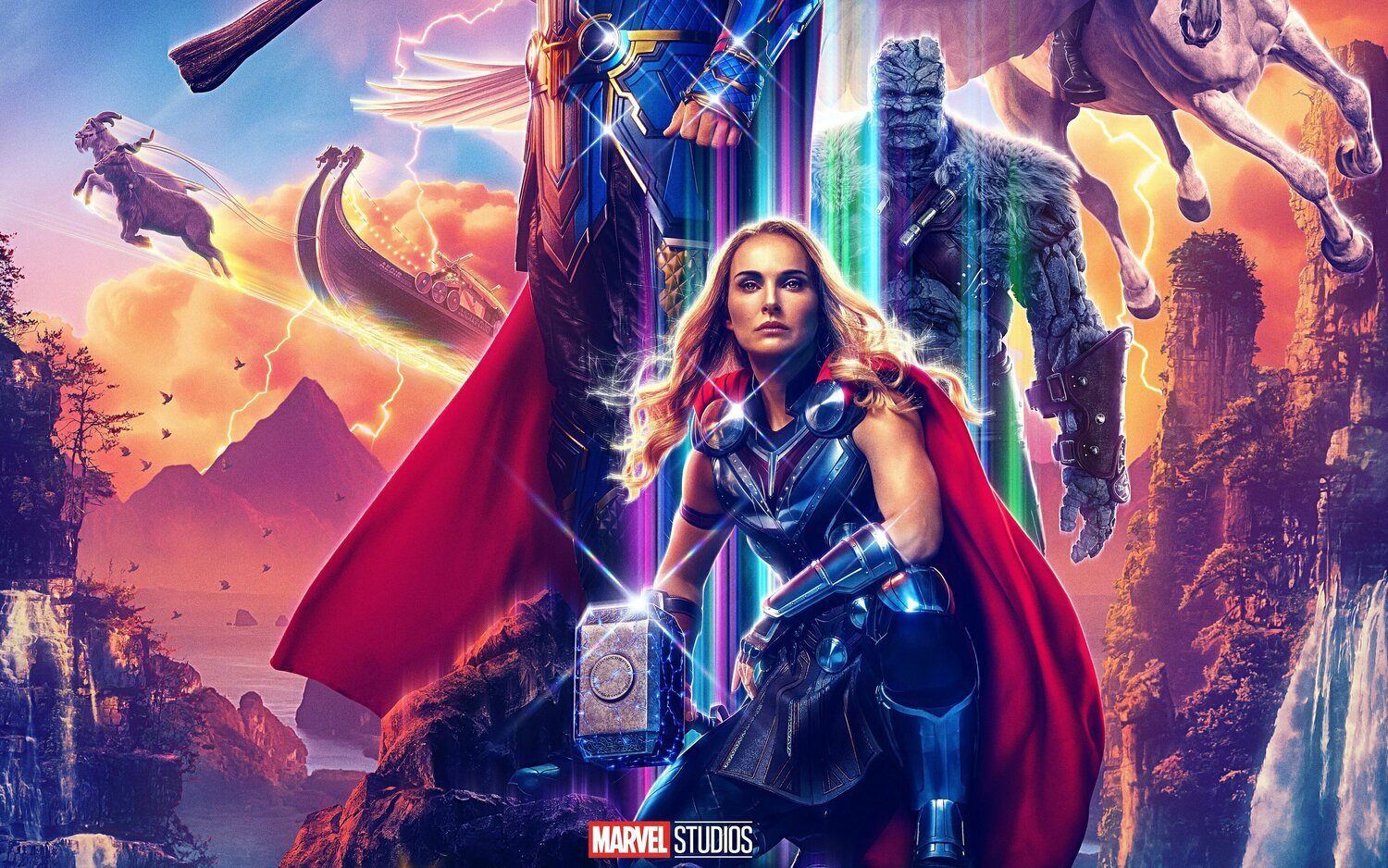 'Thor: Love and Thunder': Jane Foster no sustituirá a Thor en el futuro del UCM según Taika Waititi