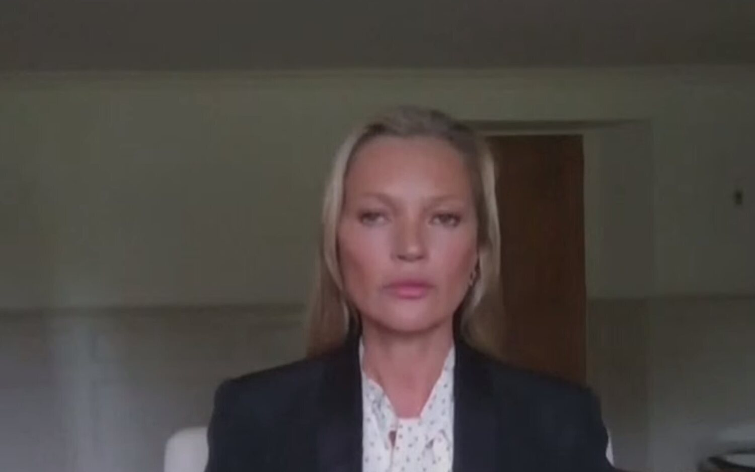 Kate Moss testifica a favor de Johnny Depp en el juicio contra Amber Heard