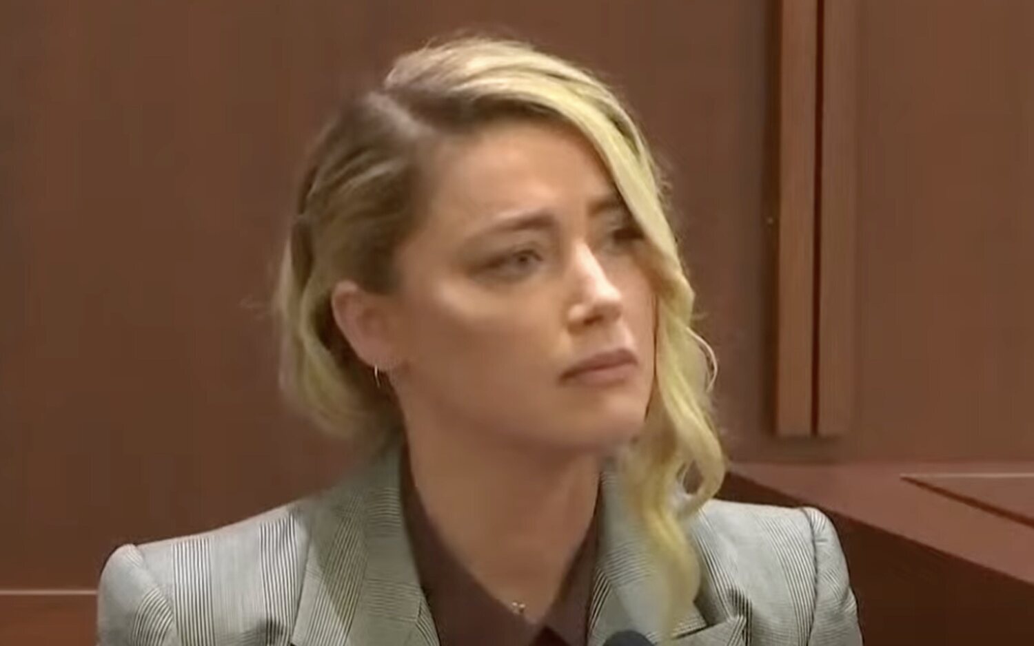 Amber Heard denuncia recibir amenazas de muerte diarias desde que empezó el juicio contra Johnny Depp