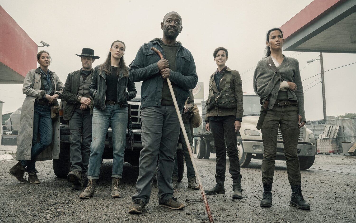 'Fear The Walking Dead': Uno de los personajes principales abandona la serie tras siete temporadas