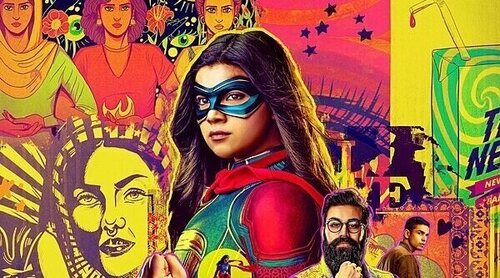 Iman Vellani ('Ms. Marvel'): "Que la gente vea a alguien como yo en esta posición es inspirador"