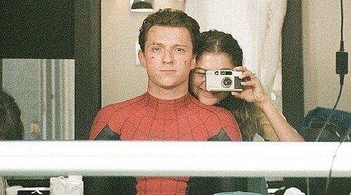 Zendaya felicita a Tom Holland el cumpleaños subiendo una foto adorable
