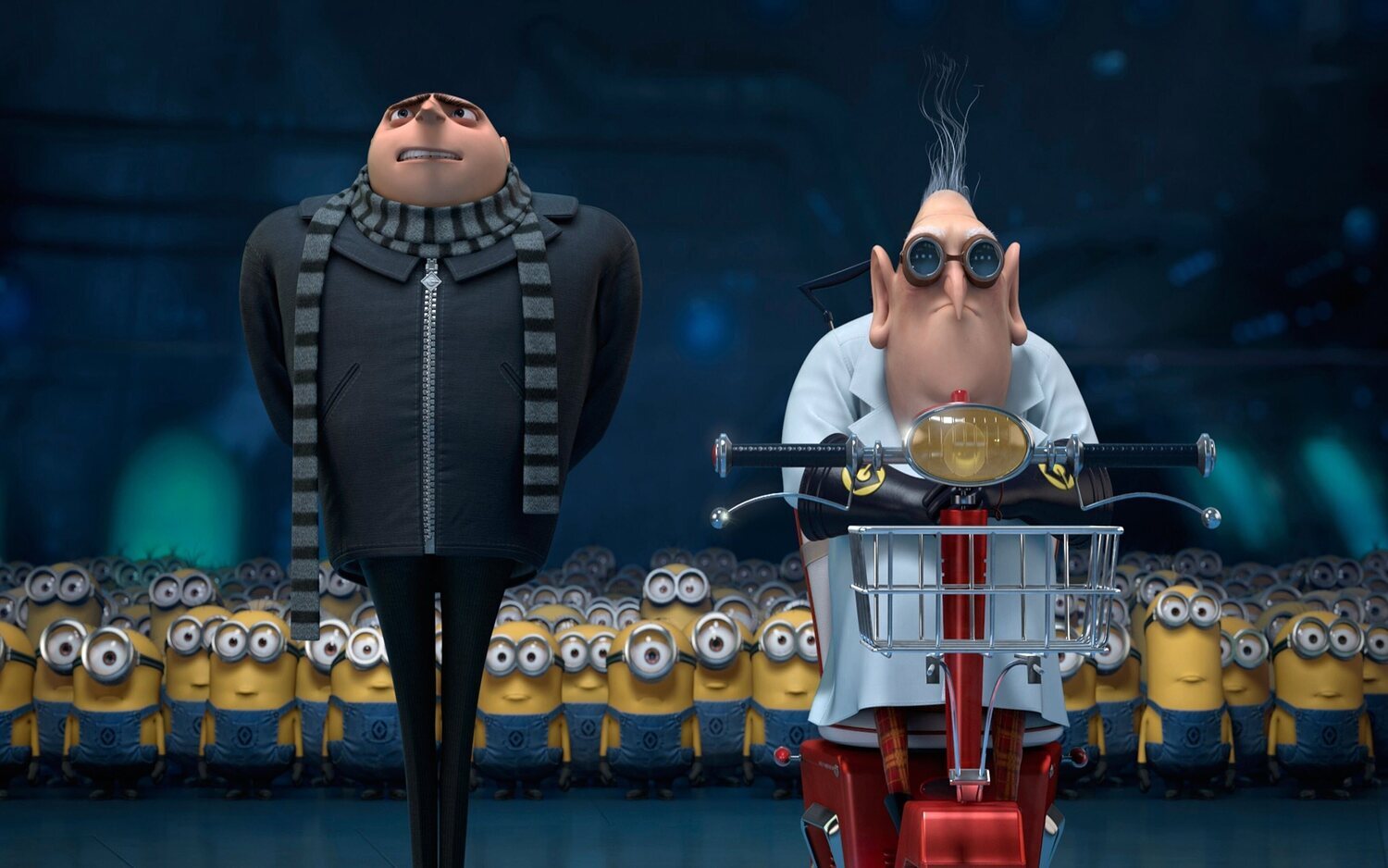 De 'Los Minions' a 'Gru, mi villano favorito': La saga completa de nuestro villano favorito, de peor a mejor