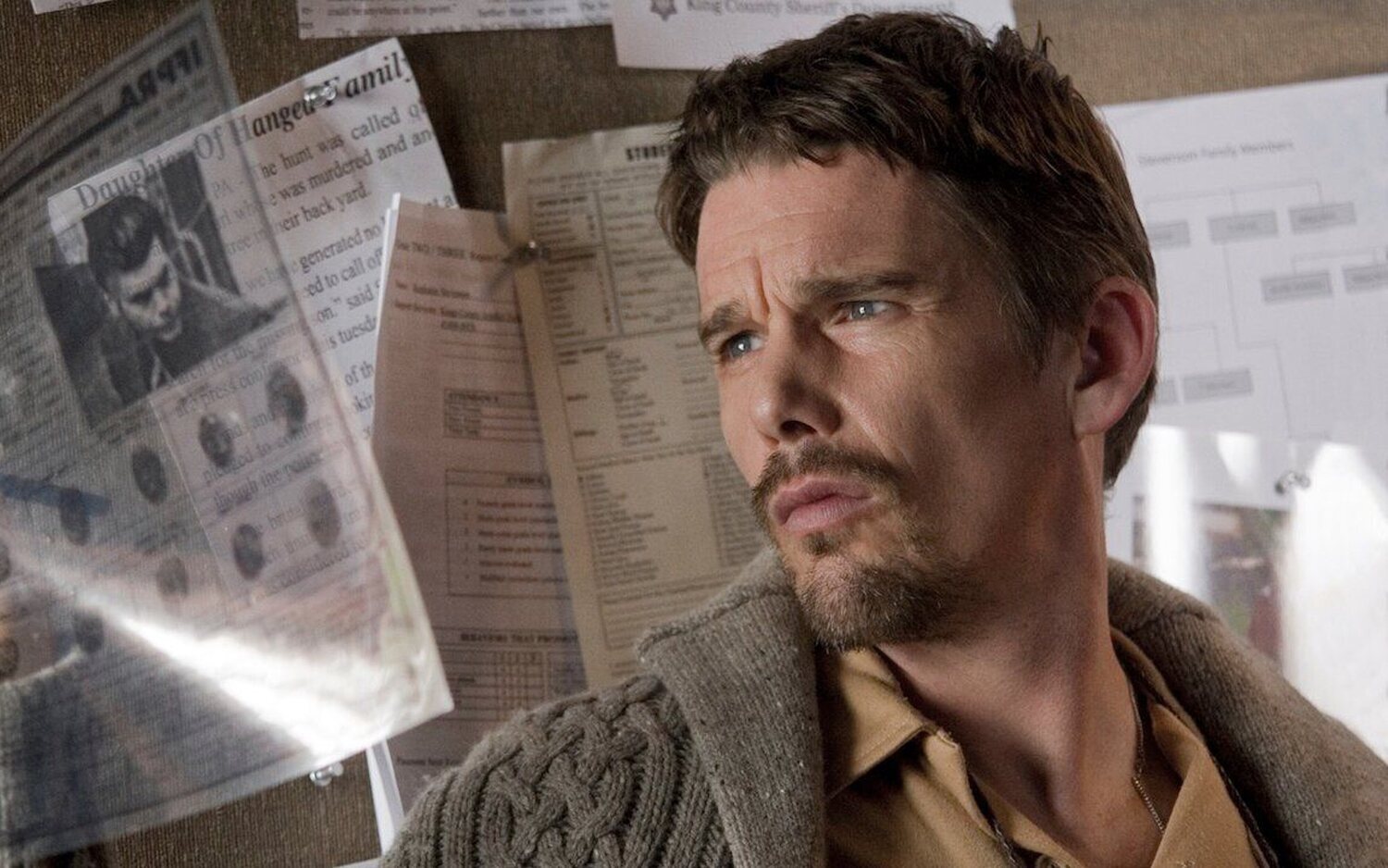 De 'Antes del anochecer' a 'Black Phone': Lo mejor de Ethan Hawke en el siglo XXI