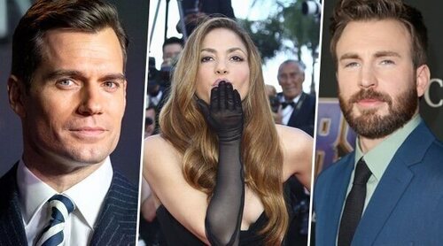 Shakira, que habría empezado a seguir a Henry Cavill y Chris Evans, revoluciona Twitter