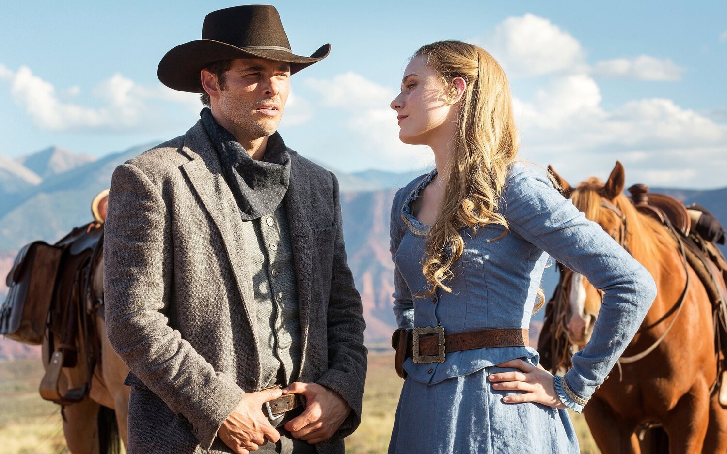 'Westworld' lanza póster de su cuarta temporada y confirma el regreso de James Marsden