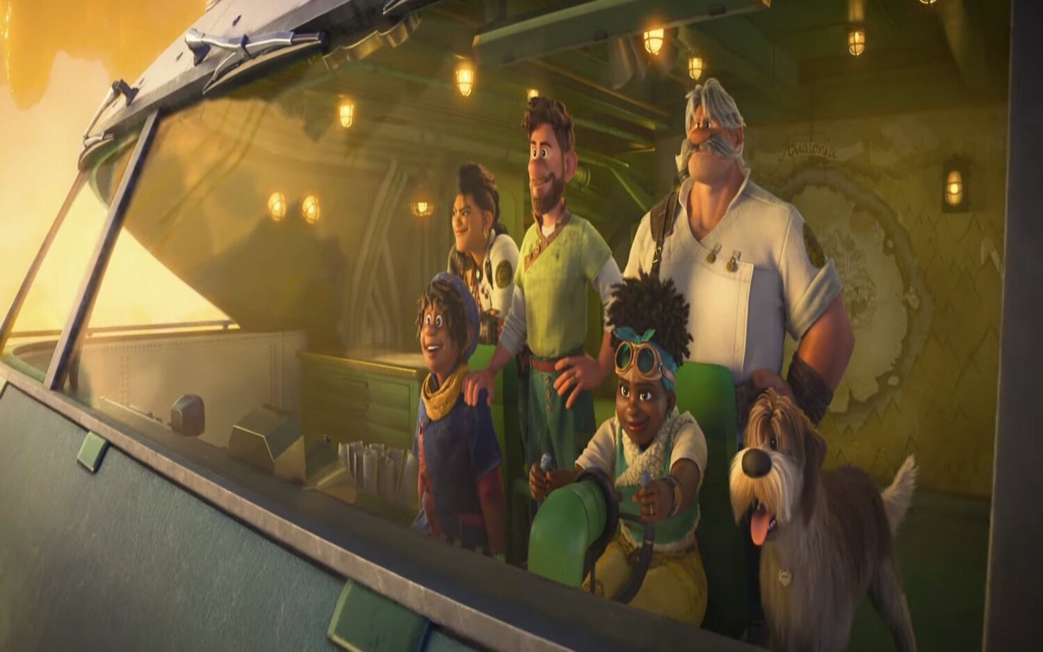 Primer tráiler de 'Mundo Extraño', la nueva película de animación de Disney