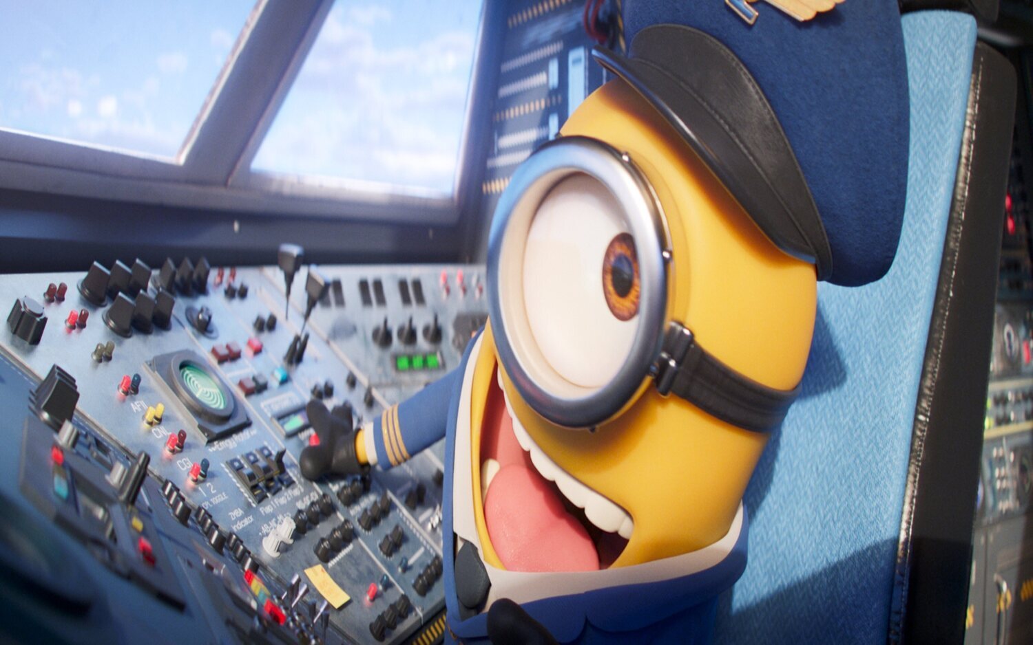 Tráiler final de 'Minions: El origen de Gru': Los minions pilotando un avión, ¿qué podría salir mal?