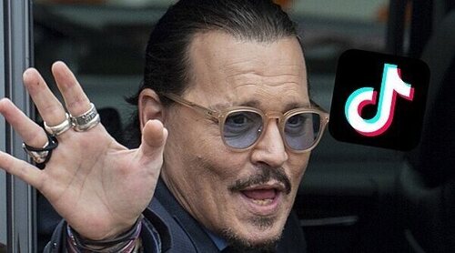 Johnny Depp se abre una cuenta de TikTok y ya tiene más de 3 millones de seguidores