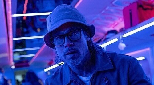 'Bullet Train': Brad Pitt es el asesino con peor suerte del mundo en el delirante nuevo tráiler