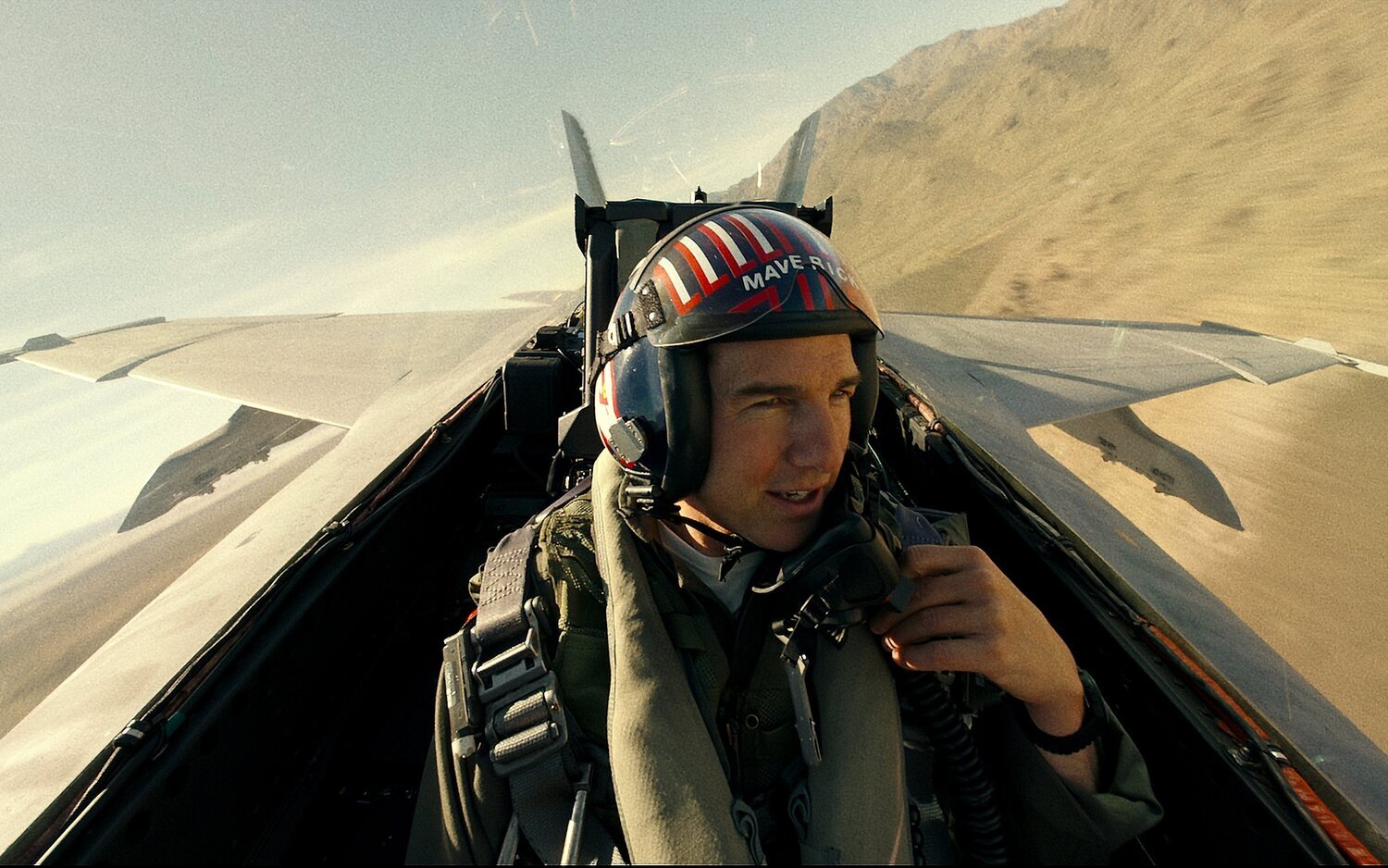 'Top Gun: Maverick' se mantiene líder de una taquilla española de nuevo en descenso