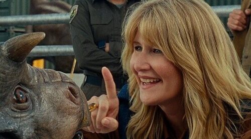 Avance exclusivo de 'Jurassic World: Dominion' con Sam Neill y Laura Dern: "¿El T-Rex está aquí?"