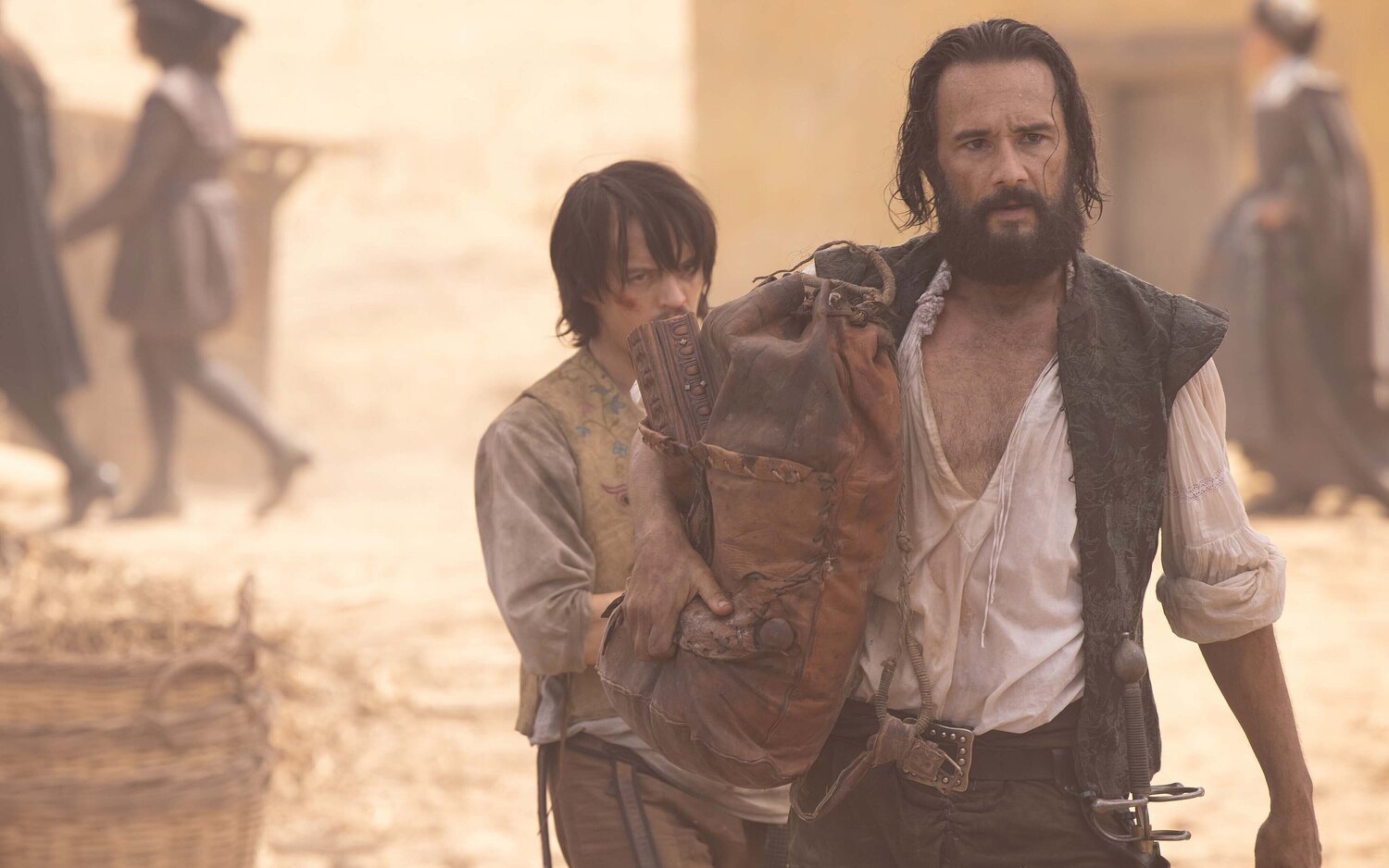 Rodrigo Santoro ('Sin límites'): "Lo mejor de la serie es Álvaro Morte"