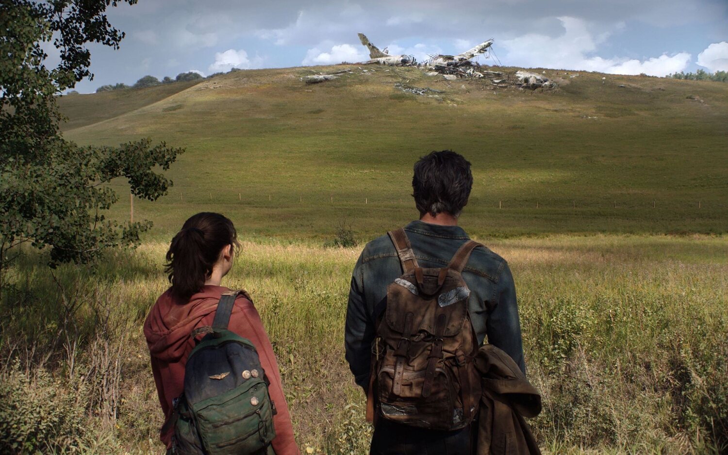 'The Last of Us': Joel y Ellie dan la cara en una nueva imagen de la serie de HBO con Pedro Pascal y Bella Ramsey