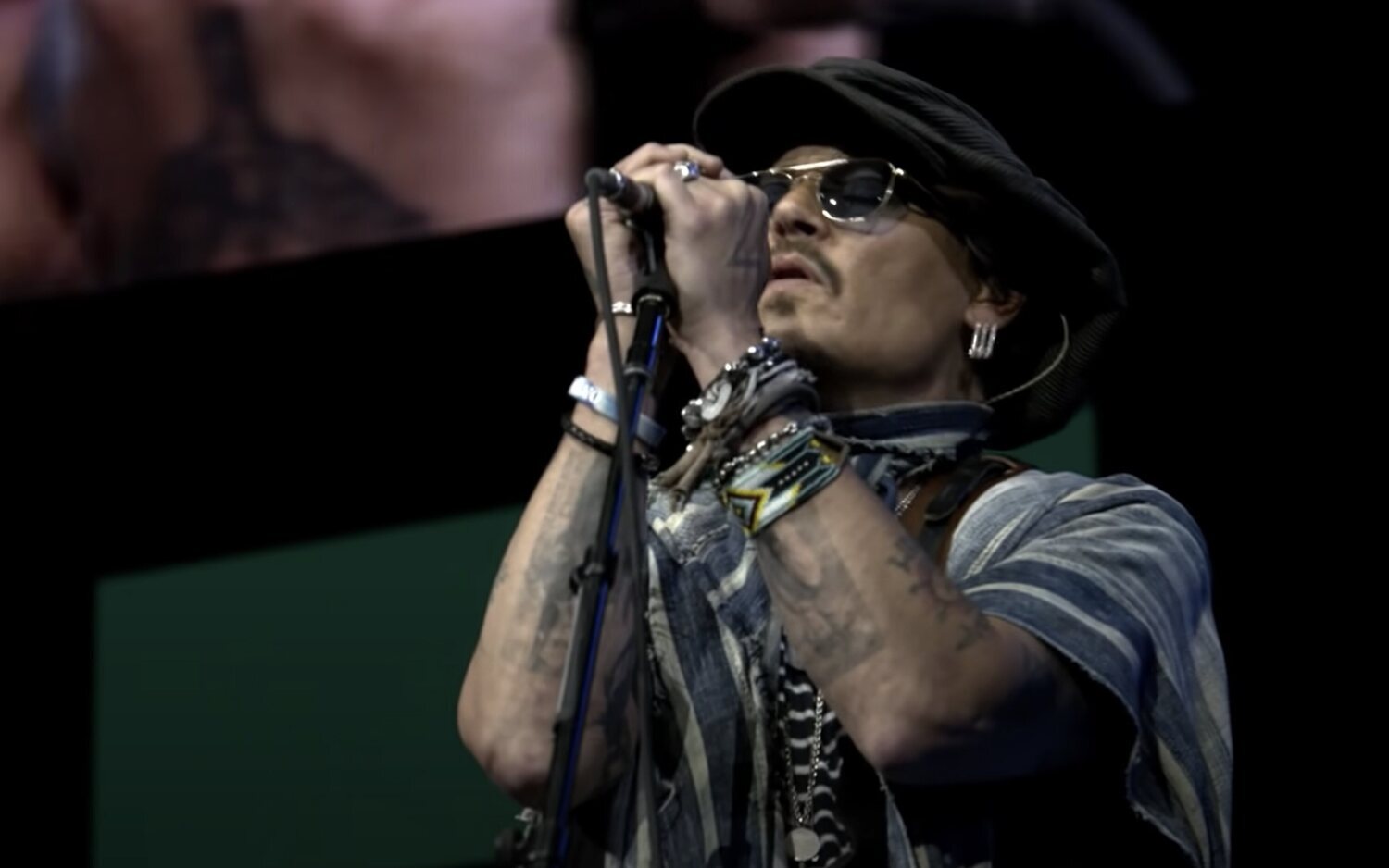 Johnny Depp tiene nuevo proyecto: un disco junto a Jeff Beck con una canción dedicada a Hedy Lamarr