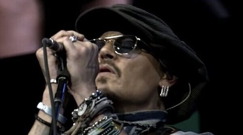 Johnny Depp tiene nuevo proyecto: un disco junto a Jeff Beck con una canción dedicada a Hedy Lamarr