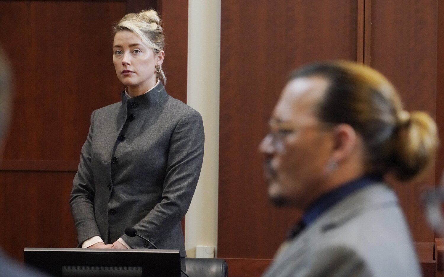 Amber Heard da su primera entrevista en televisión tras el juicio contra Johnny Depp