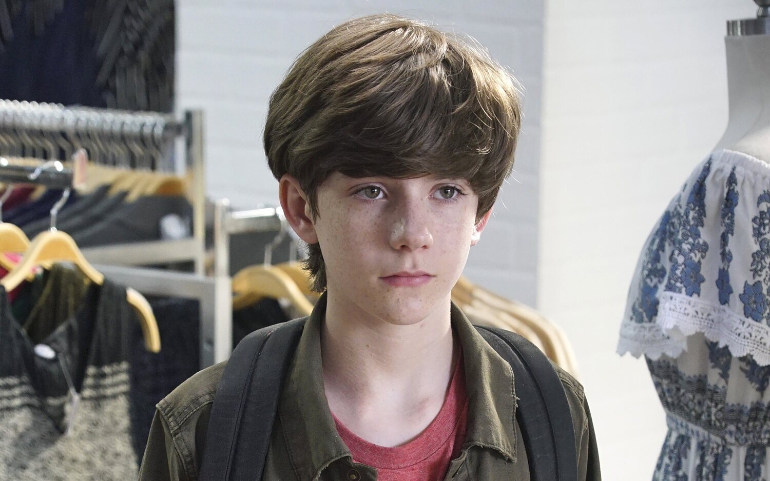 Muere el actor Tyler Sanders ('Fear The Walking Dead') a los 18 años