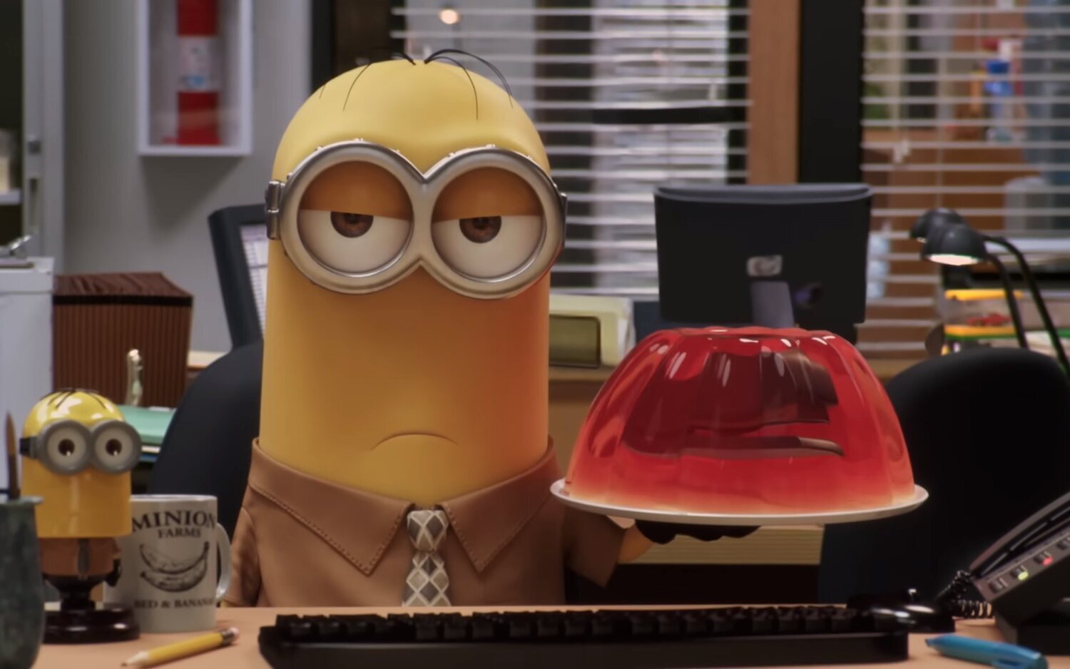 'Minions: El origen de Gru' parodia la intro de 'The Office' y se vuelve viral en redes