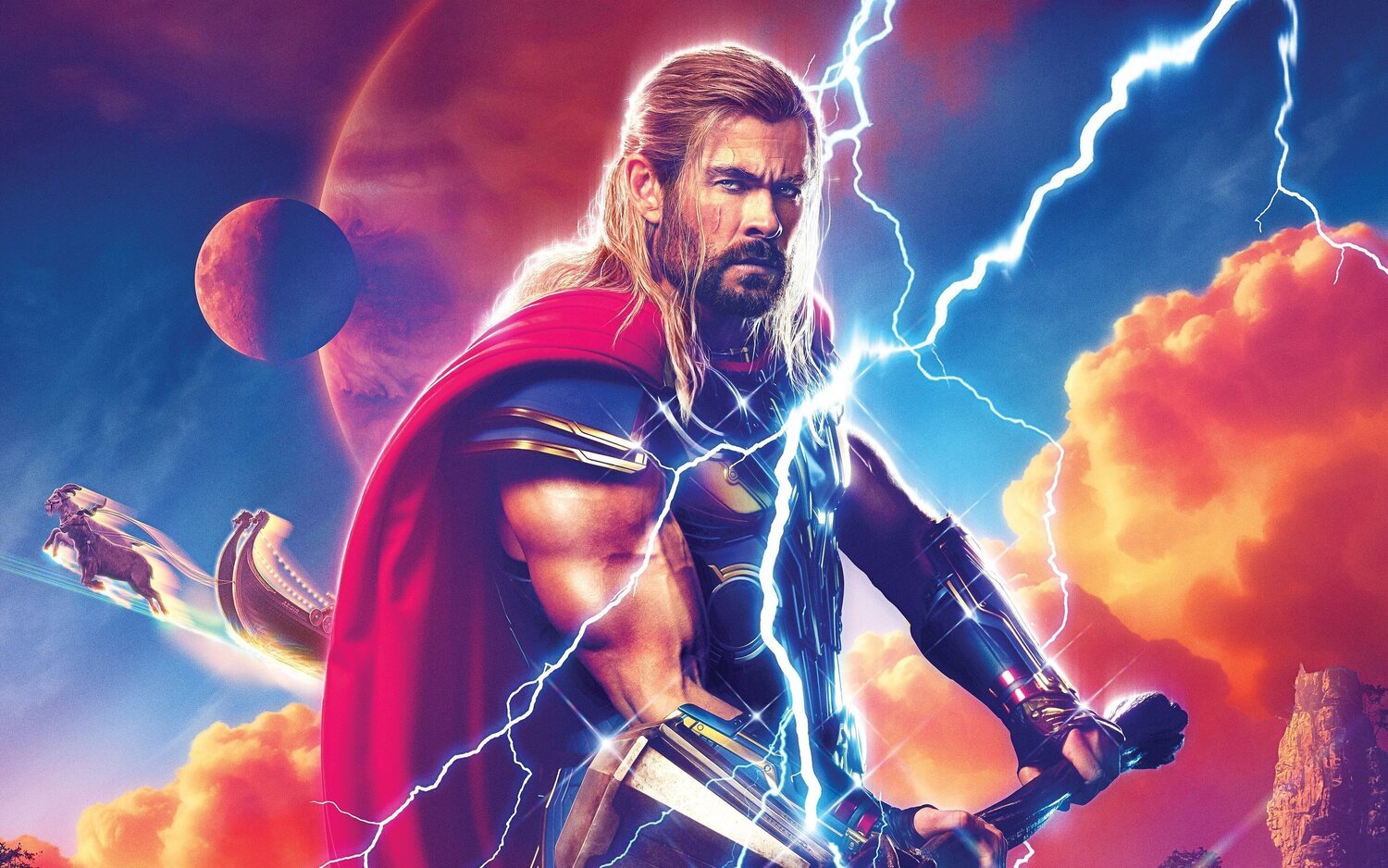 'Thor: Love and Thunder': Las primeras reacciones alaban su sentido del humor y el trabajo de Christian Bale como Gorr