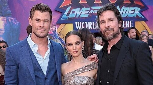 'Thor: Love and Thunder': Así fue la premiere mundial en Los Ángeles