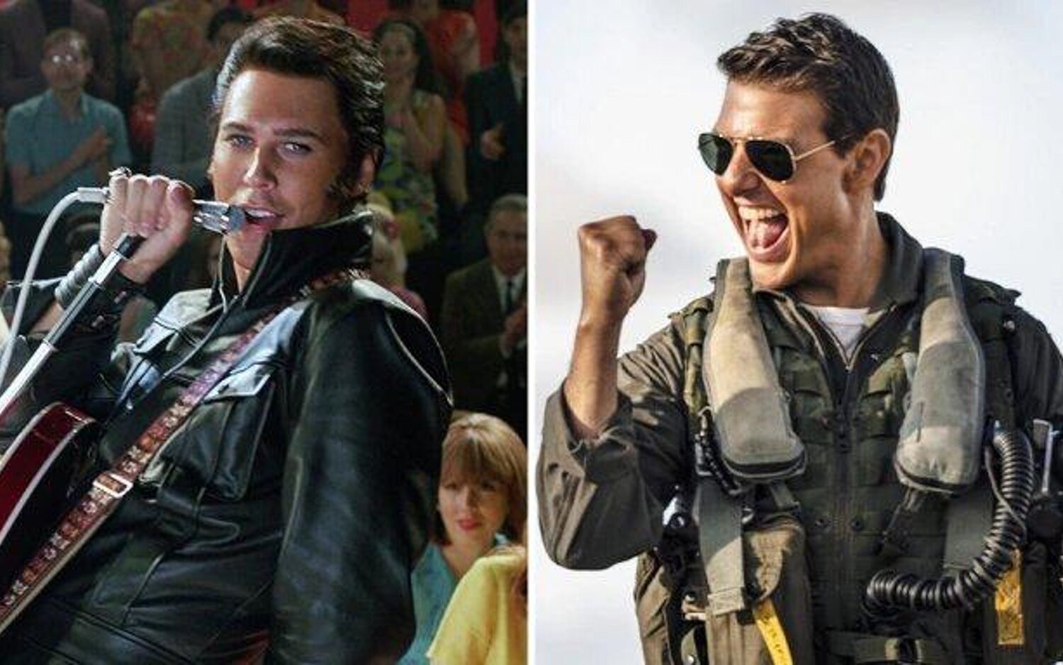 'Elvis' y 'Top Gun: Maverick' empatan en el primer puesto de una alentadora taquilla estadounidense