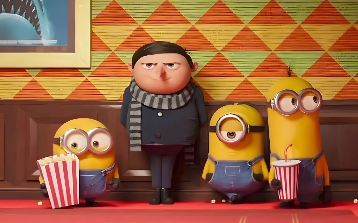 'Minions. El origen de Gru': Una secuela con ritmo