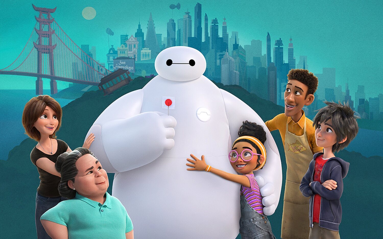 '¡Baymax!' incluye una escena con un hombre trans y una trama sobre la regla