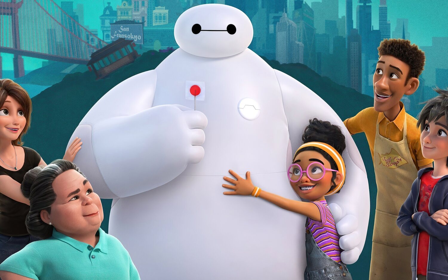 Don Hall: "En '¡Baymax!', quisimos enfocarnos en los héroes del día a día"