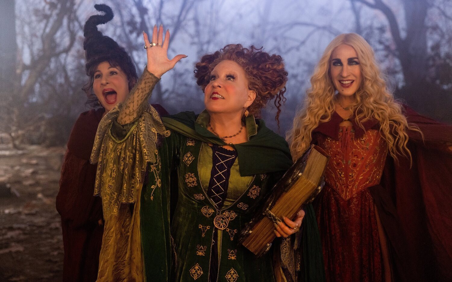 'El retorno de las brujas 2': Bette Midler, Sarah Jessica Parker y Kathy Najimy reaccionan al primer tráiler