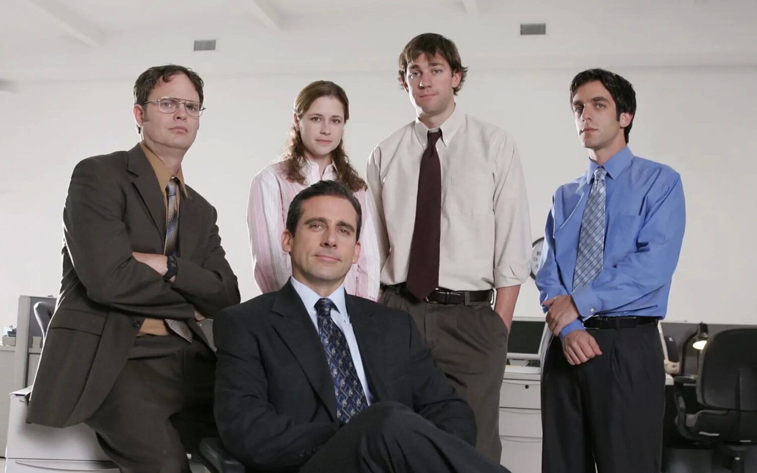 'The Office': NBC publica una escena eliminada nunca antes vista con Michael, Jim y Pam