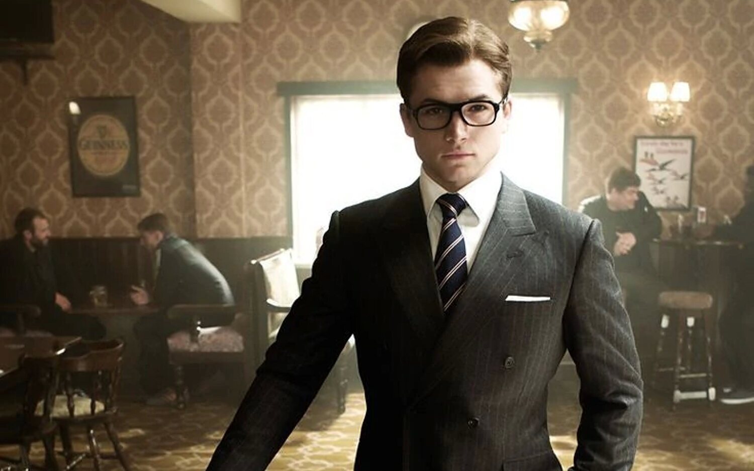 'Kingsman 3' comenzará a rodarse en 2023 según Taron Egerton