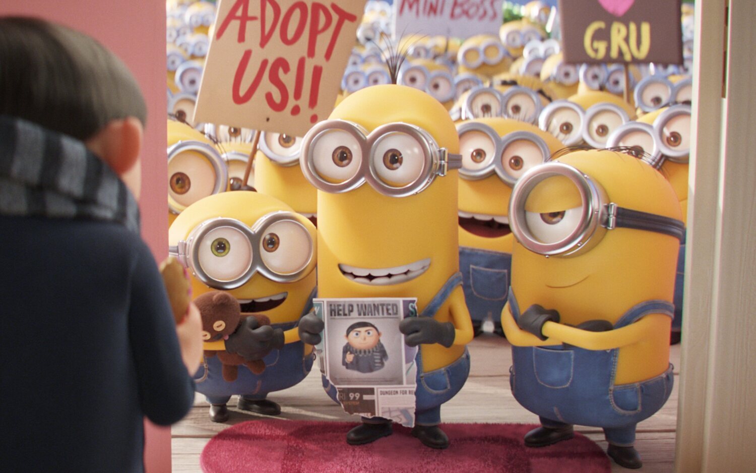 'Minions: El origen de Gru' consigue el tercer mejor estreno del año en España