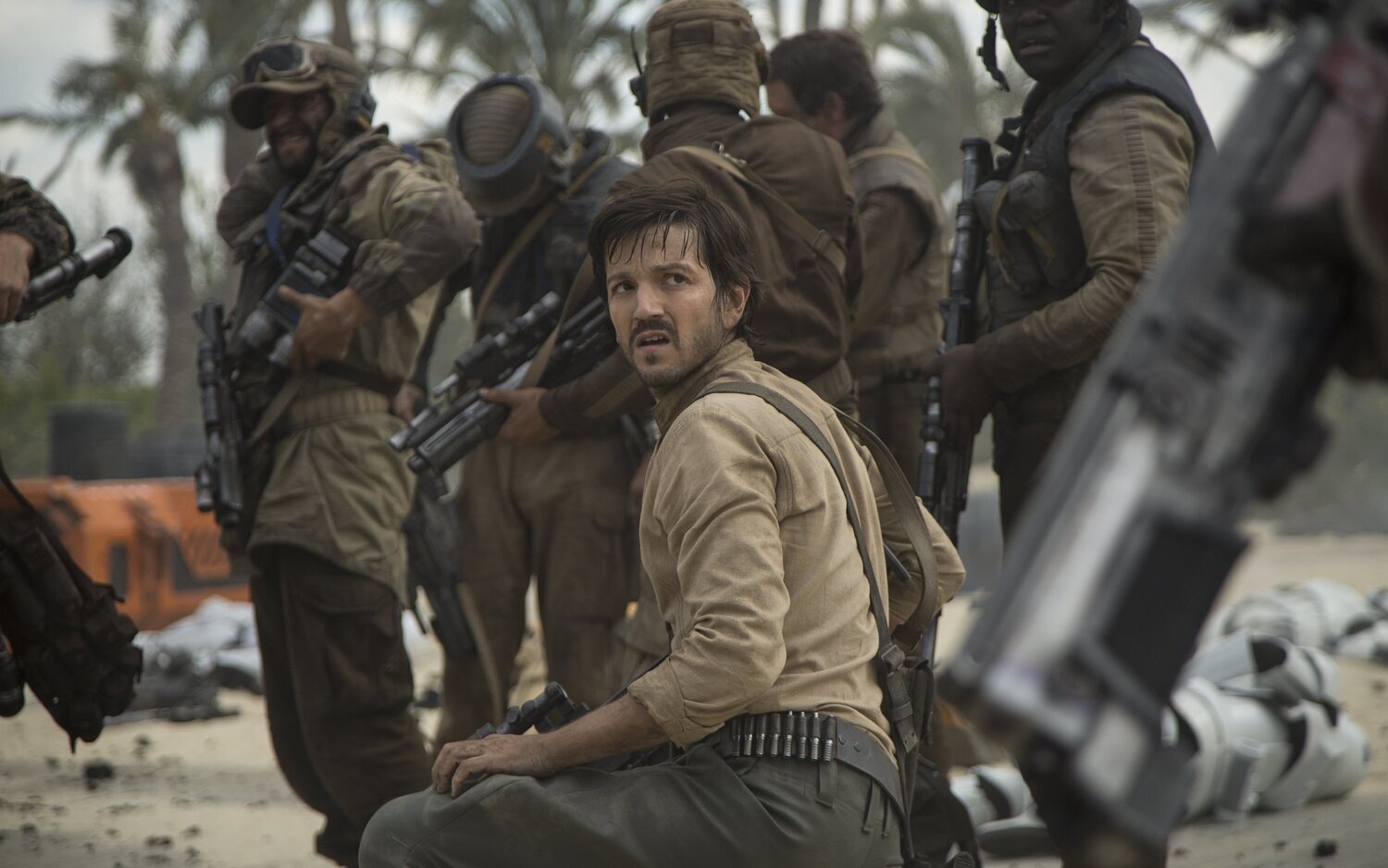 'Andor', serie de 'Star Wars' con Diego Luna, tendrá una peculiar estructura plagada de saltos temporales