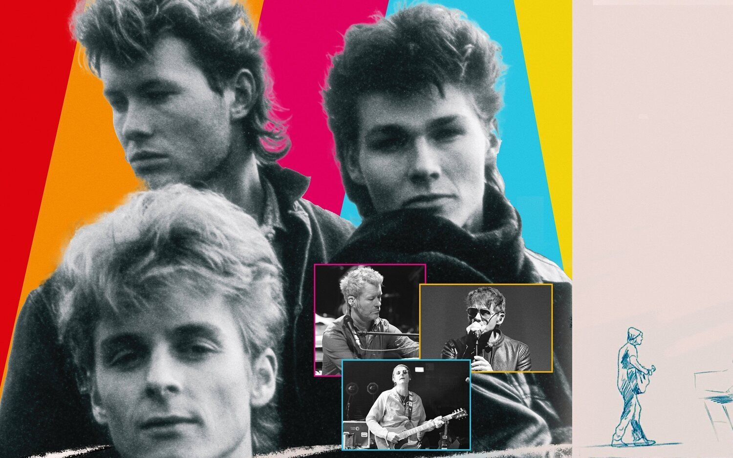 'A-ha: La película': Los éxitos en retrospectiva