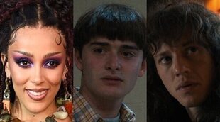 'Stranger Things': Noah Schnapp hace de celestina entre Joseph Quinn y Doja Cat