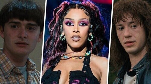 'Stranger Things': Doja Cat, muy enfadada con Noah Schnapp por hacer público su crush con Joseph Quinn