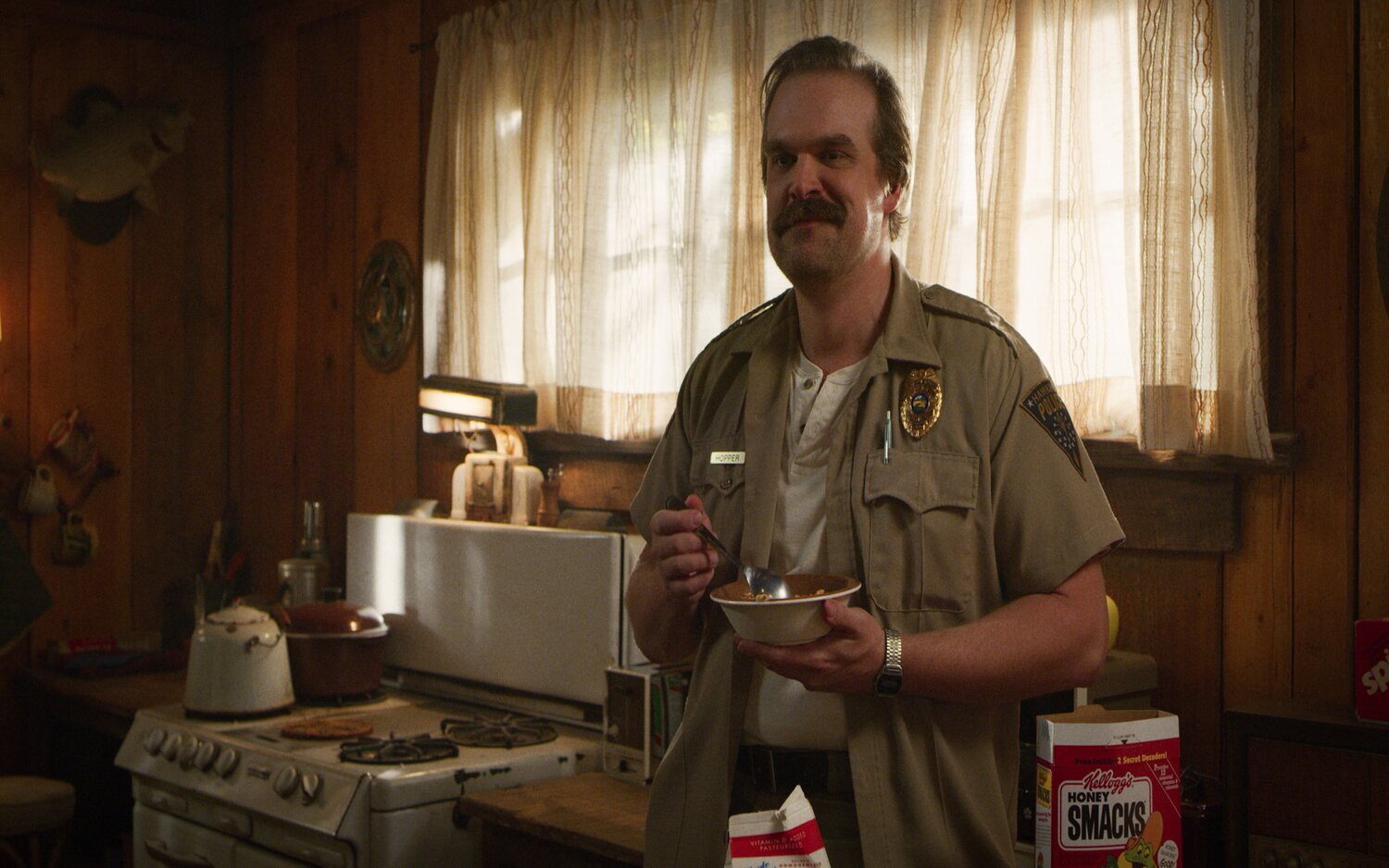 'Stranger Things': David Harbour desvela cuánto peso perdió para la temporada 4 y cómo lo hizo