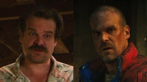 'Stranger Things': David Harbour desvela cuánto peso perdió para la temporada 4 y cómo lo hizo