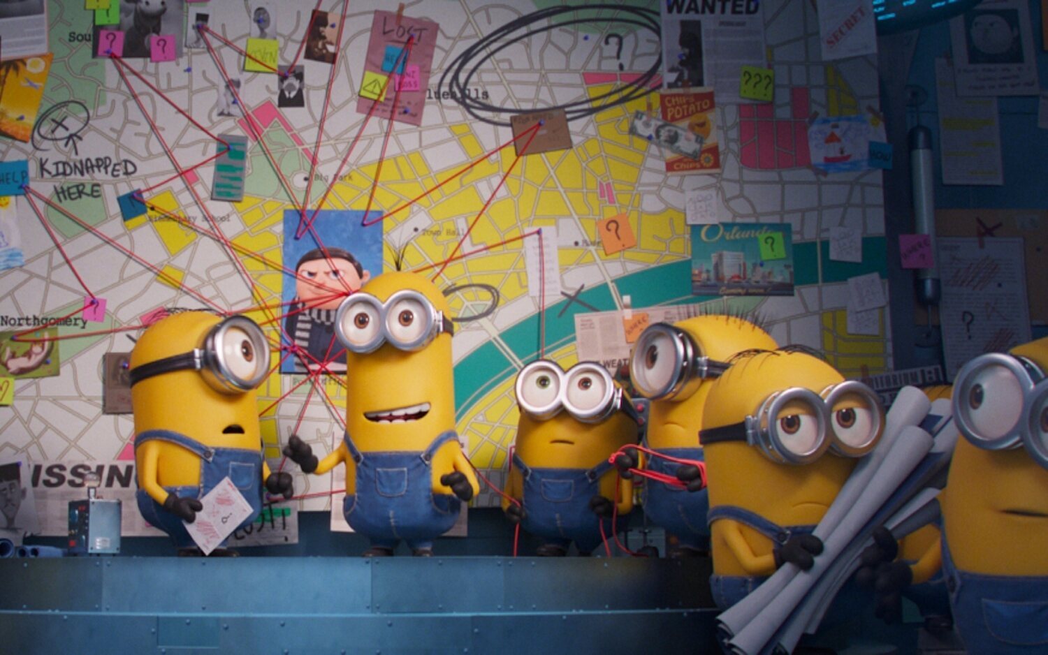 La saga 'Minions' supera los $4.000 millones de recaudación gracias a 
'Minions: El origen de Gru'