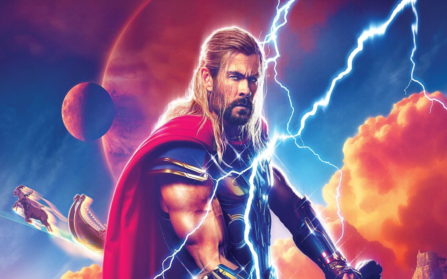 'Thor: Love and Thunder' consigue el tercer mejor estreno del año, pisando los talones a 'Jurassic World: Dominion'