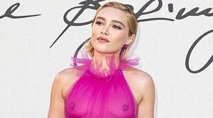 Florence Pugh responde a las críticas por su vestido semitransparente