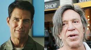 Mickey Rourke carga contra Tom Cruise diciendo que es "irrelevante" y que "lleva haciendo el mismo papel 35 años"