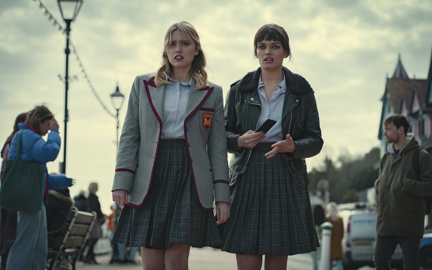 'Sex Education': Tres actrices ya se han marchado de la serie de cara a la cuarta temporada