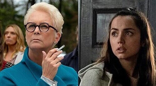 Jamie Lee Curtis pensó que Ana de Armas era "inexperta" para hacer 'Puñales por la espalda'