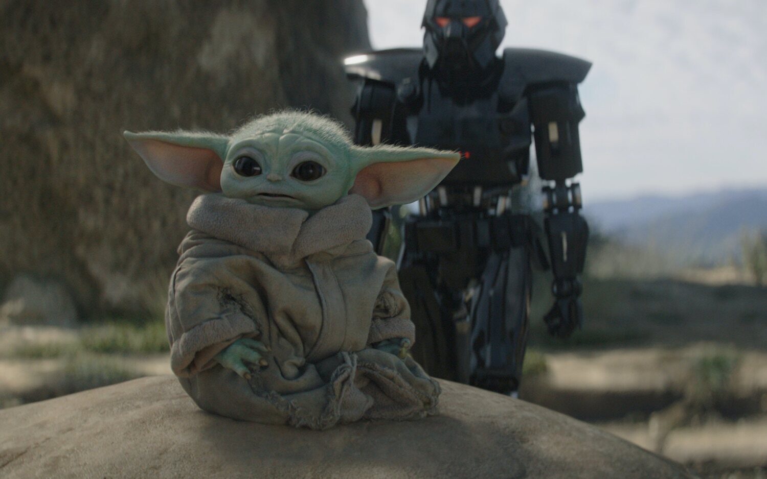 Baby Yoda es una "copia descarada" de 'Gremlins', según el director de esta película, Joe Dante